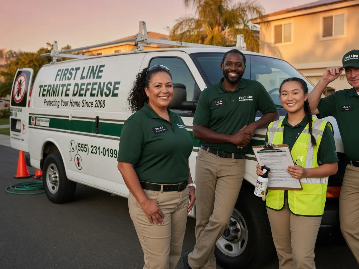 Termite Treatment company in Pleasant Garden, NC